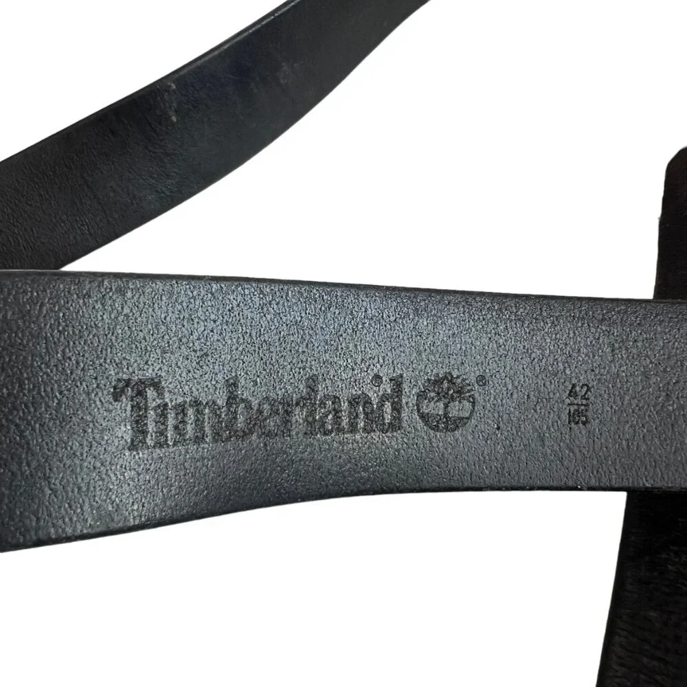 Timberland leather belt
